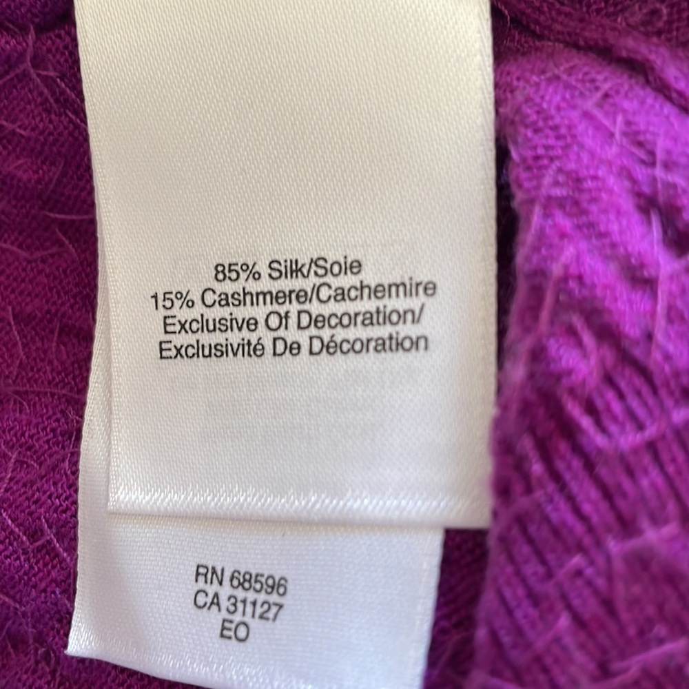 Dkny silk sweater - Picture 5 of 5